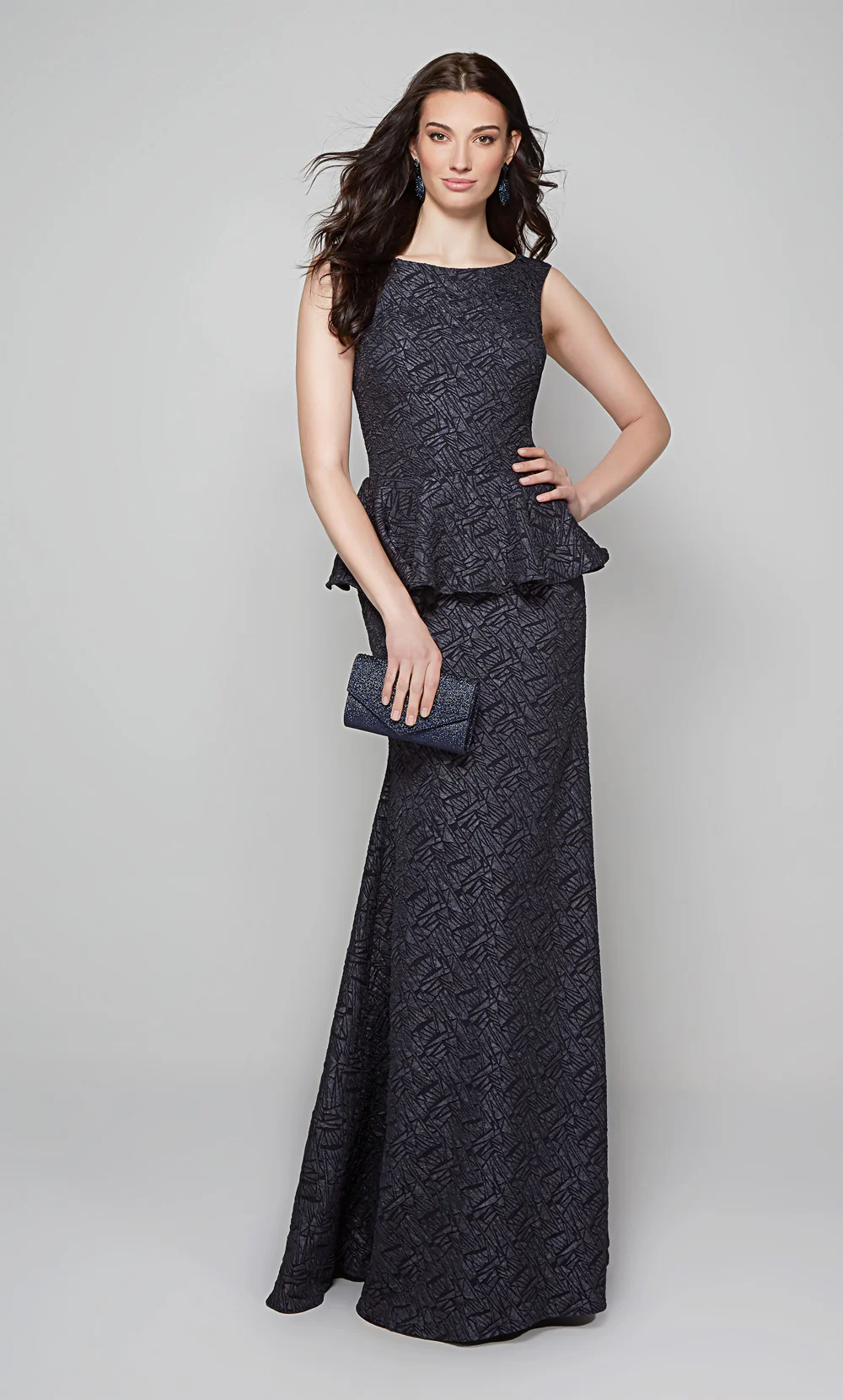 ALYCE Paris 27579 Special Occasion Scoop Neckline Chic Straight Dress - Image 5